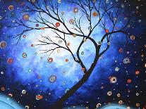 Blue Cascade-Megan Aroon Duncanson-Art Print