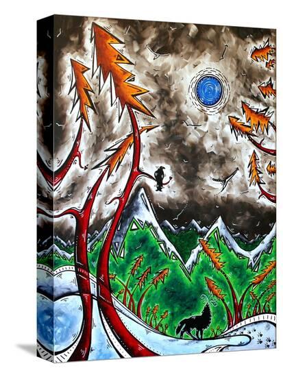 Stretched Canvas Print, , large