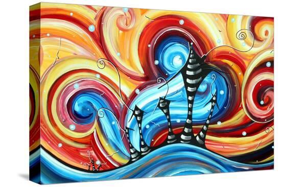 Stretched Canvas Print, , large