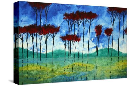 Stretched Canvas Print, , large