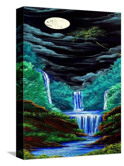 Stretched Canvas Print, , large
