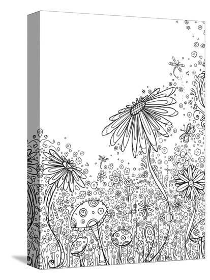 Stretched Canvas Print, , large