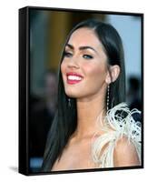 Megan Fox-null-Framed Stretched Canvas