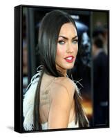 Megan Fox-null-Framed Stretched Canvas