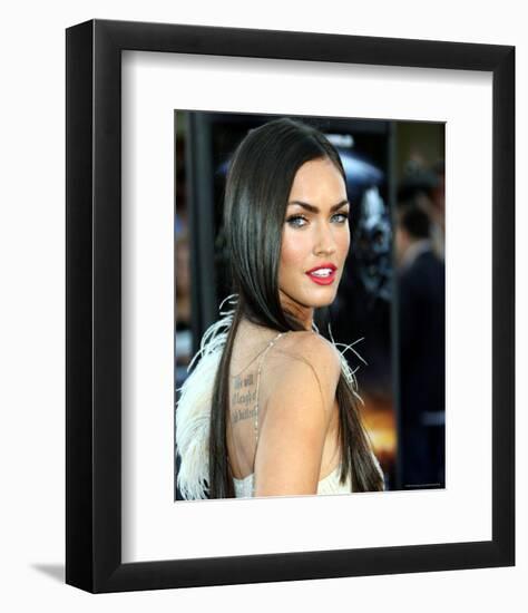 Megan Fox-null-Framed Photo