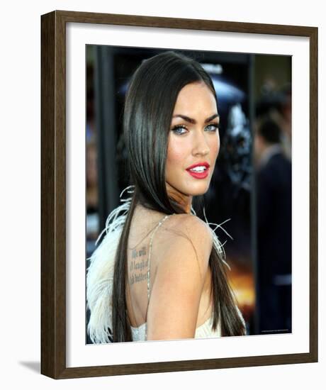 Megan Fox-null-Framed Photo