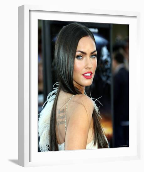 Megan Fox-null-Framed Photo