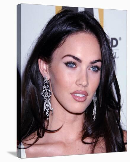 Megan Fox-null-Stretched Canvas