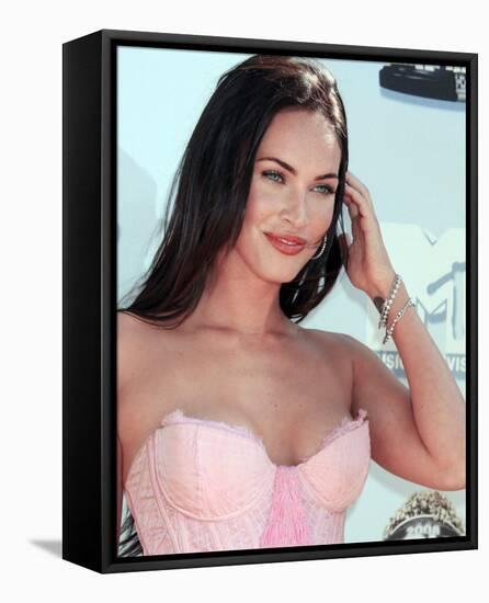 Megan Fox-null-Framed Stretched Canvas