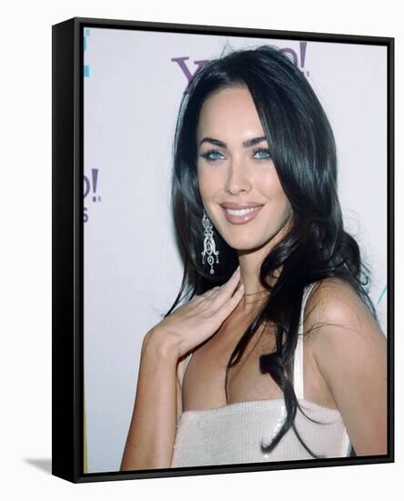 Megan Fox-null-Framed Stretched Canvas