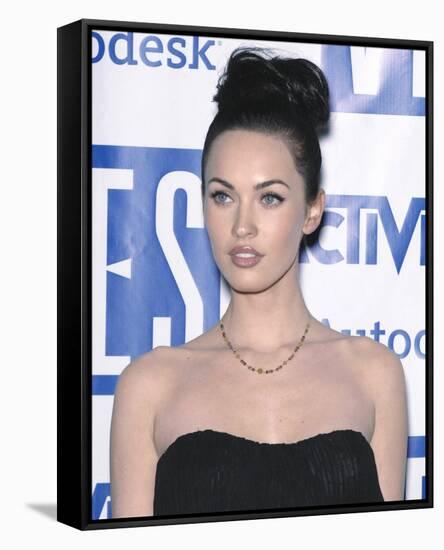Megan Fox-null-Framed Stretched Canvas