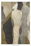 Art Deco Lady with Dog-Megan Meagher-Art Print