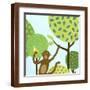 Brown Frame