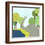 Brown Frame