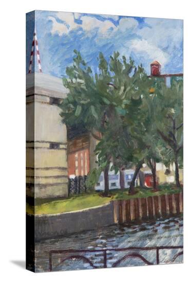 Stretched Canvas Print, , large