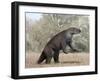 Megatherium Animal from the Pleistocene Epoch of South America-Stocktrek Images-Framed Art Print