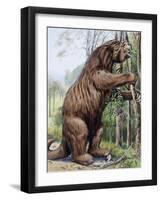 Megatherium-null-Framed Photographic Print