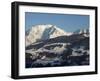 Megeve Ski Slopes, Mont-Blanc Mountain Range, Megeve, Haute-Savoie, French Alps, France, Europe-Godong-Framed Photographic Print