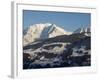 Megeve Ski Slopes, Mont-Blanc Mountain Range, Megeve, Haute-Savoie, French Alps, France, Europe-Godong-Framed Photographic Print