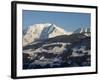 Megeve Ski Slopes, Mont-Blanc Mountain Range, Megeve, Haute-Savoie, French Alps, France, Europe-Godong-Framed Photographic Print