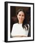Meghan, Duchess of Sussex in Chester, England-Associated Newspapers-Framed Photo