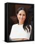 Meghan, Duchess of Sussex in Chester, England-Associated Newspapers-Framed Stretched Canvas
