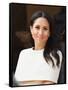 Meghan, Duchess of Sussex in Chester, England-Associated Newspapers-Framed Stretched Canvas