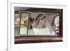 Meghan Markle and her mother Doria Ragland-Associated Newspapers-Framed Photo