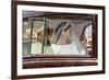 Meghan Markle and her mother Doria Ragland-Associated Newspapers-Framed Photo