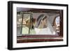 Meghan Markle and her mother Doria Ragland-Associated Newspapers-Framed Photo