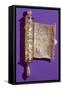 Megillah (Scroll of Esther) in a Silver Case, Vienna, circa 1715-null-Framed Stretched Canvas