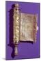 Megillah (Scroll of Esther) in a Silver Case, Vienna, circa 1715-null-Mounted Giclee Print