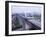 Meglev Train Prepares to Depart Airport Train Station, Shanghai, China-Paul Souders-Framed Premium Photographic Print