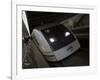 Meglev Train Prepares to Depart Airport Train Station, Shanghai, China-Paul Souders-Framed Photographic Print