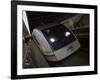 Meglev Train Prepares to Depart Airport Train Station, Shanghai, China-Paul Souders-Framed Photographic Print