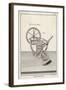 Megnie's Equatorial Telescope-Benard-Framed Art Print