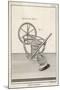 Megnie's Equatorial Telescope-Benard-Mounted Art Print