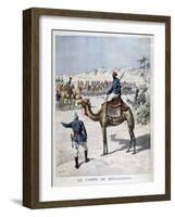 Mehariste Corps, 1894-Frederic Lix-Framed Giclee Print