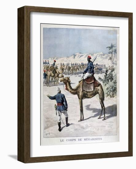 Mehariste Corps, 1894-Frederic Lix-Framed Giclee Print