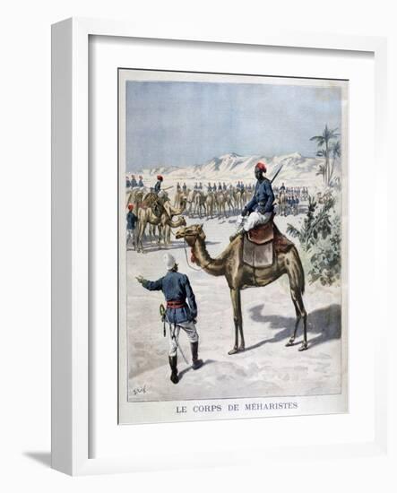 Mehariste Corps, 1894-Frederic Lix-Framed Giclee Print