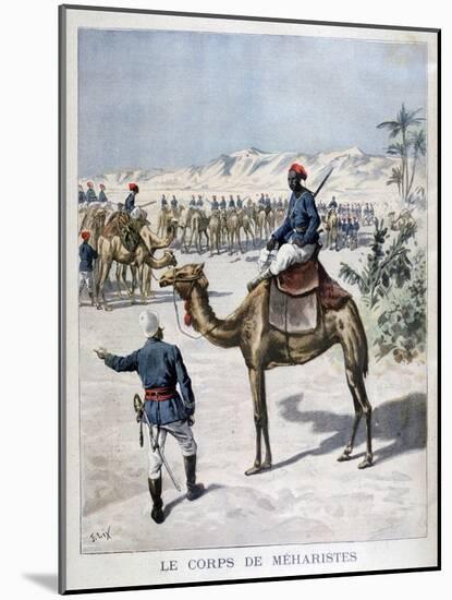 Mehariste Corps, 1894-Frederic Lix-Mounted Giclee Print