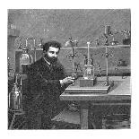 Moissan Isolating Fluorine, 1886-Mehau Kulyk-Photographic Print