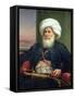 Mehemet Ali Viceroy of Egypt-Louis Charles Auguste Couder-Framed Stretched Canvas