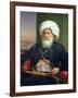 Mehemet Ali Viceroy of Egypt-Louis Charles Auguste Couder-Framed Giclee Print