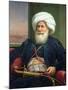 Mehemet Ali Viceroy of Egypt-Louis Charles Auguste Couder-Mounted Giclee Print