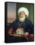 Mehemet Ali Viceroy of Egypt-Louis Charles Auguste Couder-Framed Stretched Canvas