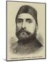 Mehemet Rushdi Pasha, Grand Vizier-null-Mounted Giclee Print