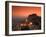 Meherangarh Fort and Town, Rajasthan, India-Walter Bibikow-Framed Premium Photographic Print