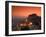 Meherangarh Fort and Town, Rajasthan, India-Walter Bibikow-Framed Premium Photographic Print