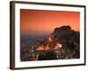 Meherangarh Fort and Town, Rajasthan, India-Walter Bibikow-Framed Photographic Print